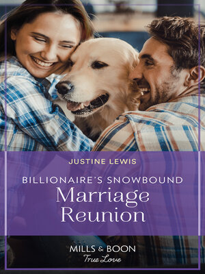cover image of Billionaire's Snowbound Marriage Reunion